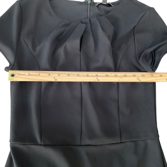 Banana Republic Petite Black Sheath Dress 8P NWT - Picture 7 of 7